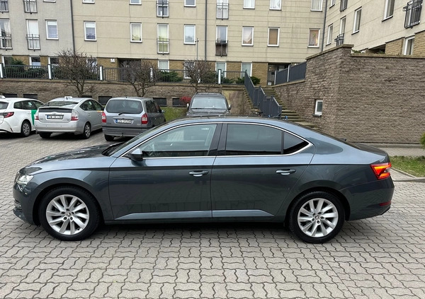 Skoda Superb cena 69999 przebieg: 248533, rok produkcji 2019 z Dobczyce małe 436